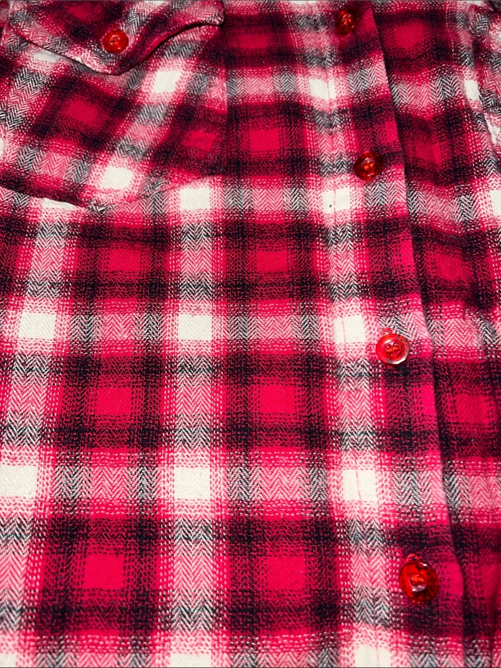 Decoded size M bling button up - Picture 8 of 8